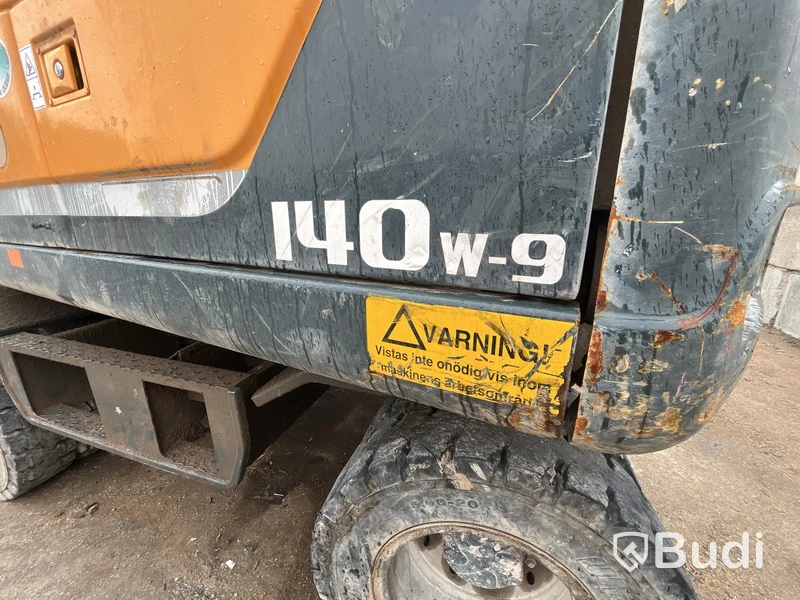 Materialhanterare Hyundai Robex 140W-9 -2010
